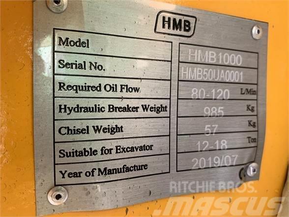 HMB 1000 Hammers / Breakers