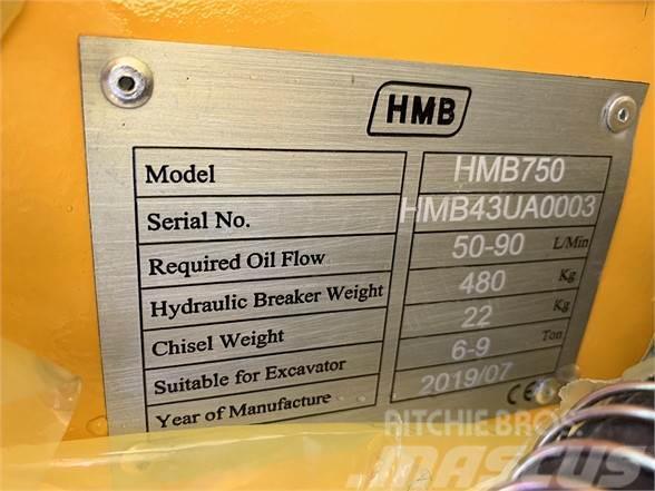 HMB 750 Hammers / Breakers