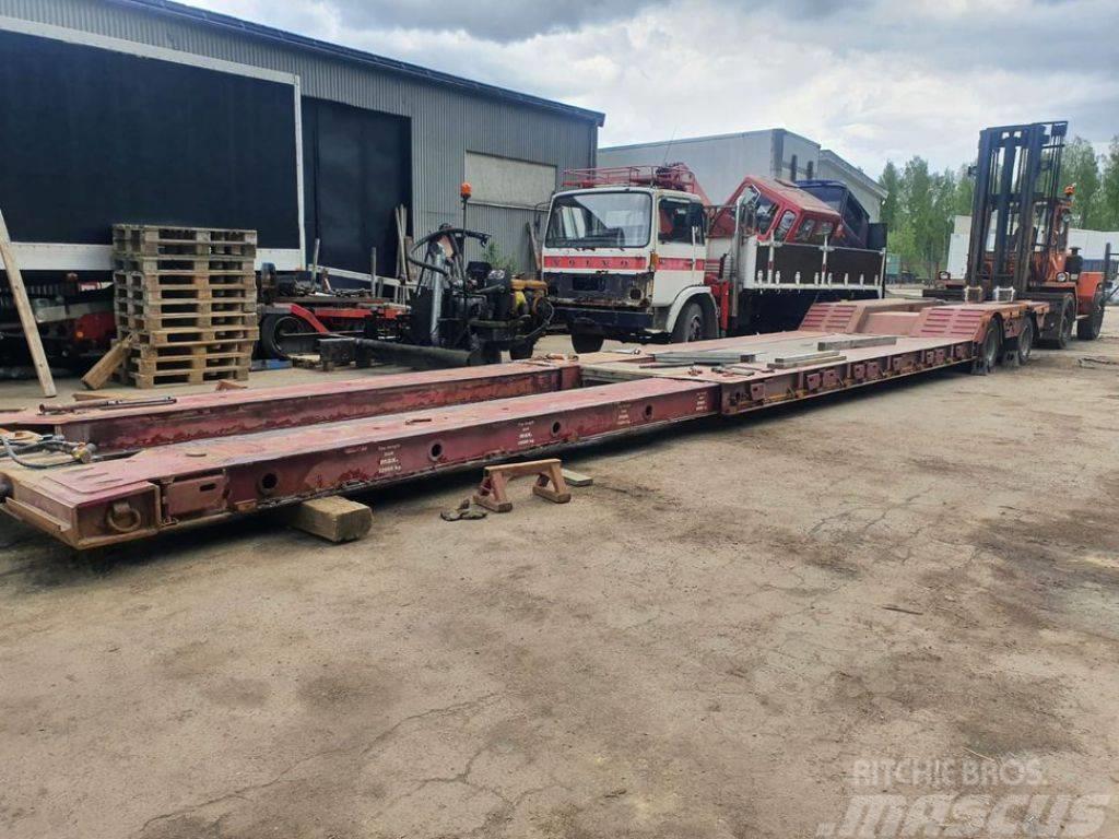  Mono-Transserviss FD3260 Low bed gondola trailer Low loaders