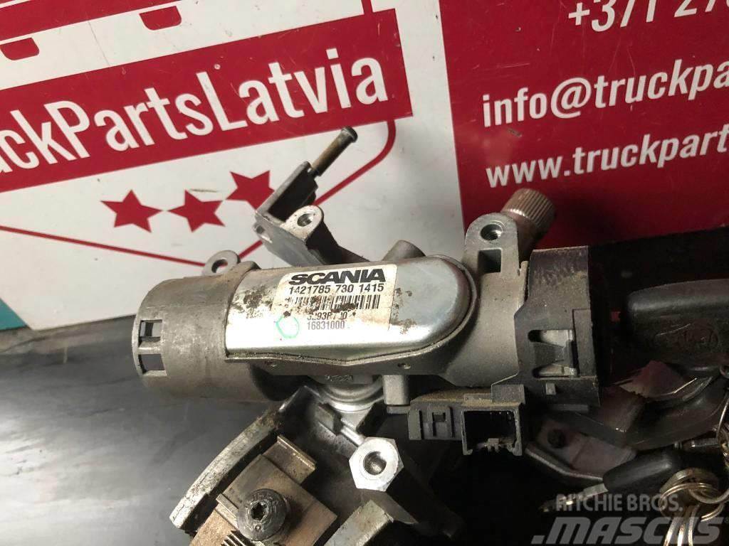 Scania R480 Ignition lock switch with key 1421785 Cabins and interior