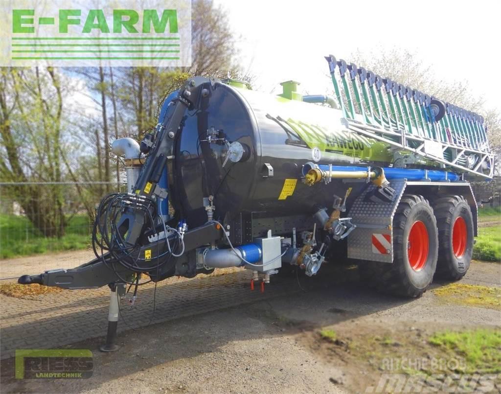 Kaweco profi i.18 pt + bomec farmer 15m Other fertilizing machines and accessories