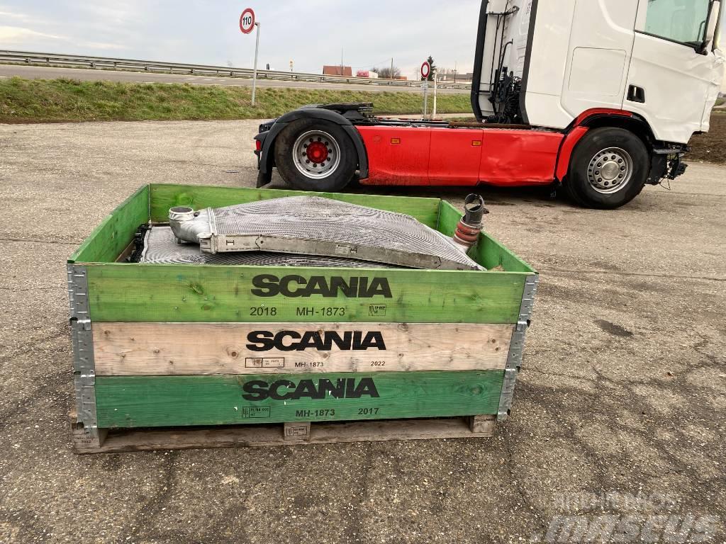 Scania R580 Topline V8 RETARDER Carte grise française Tractor Units