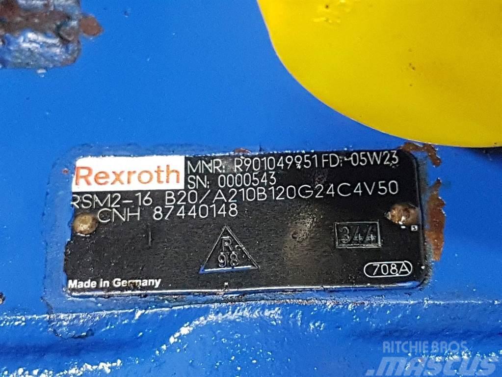 CASE 621D-Rexroth RSM2-16 B20-Valve/Ventile/Ventiel Hydraulics