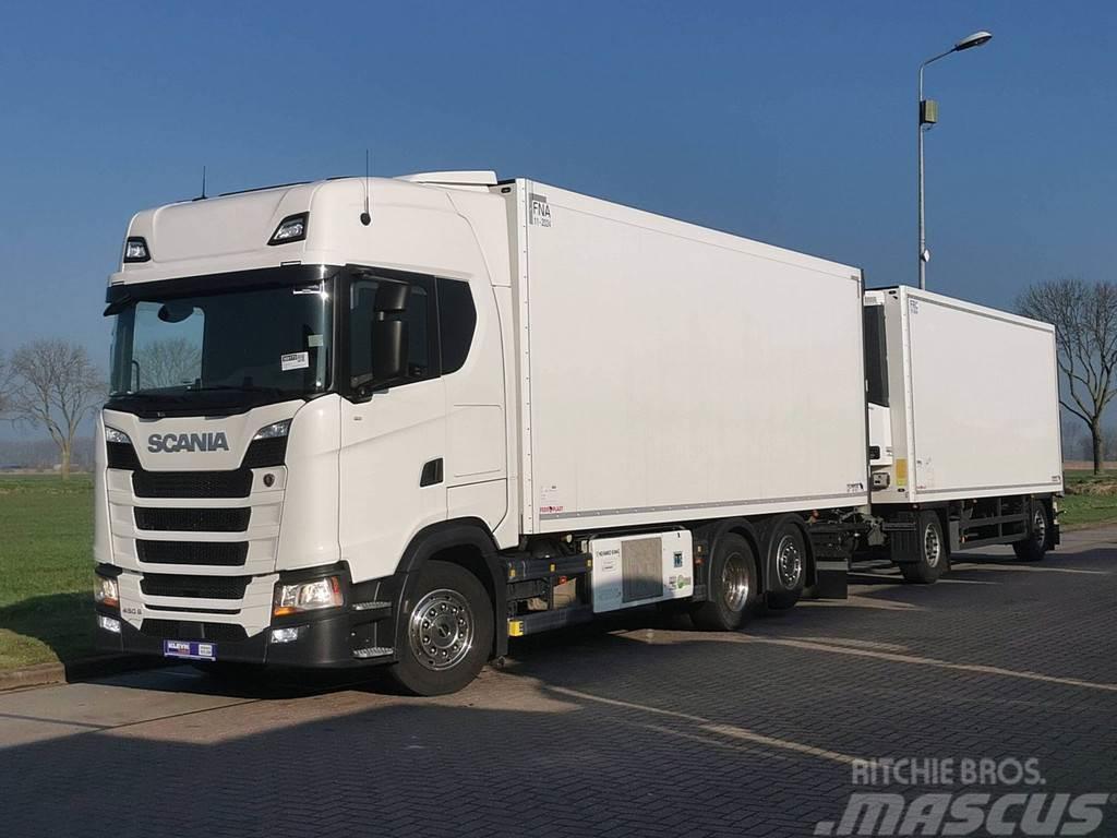 Scania S450 6x2*4 meatrails Temperature controlled trucks
