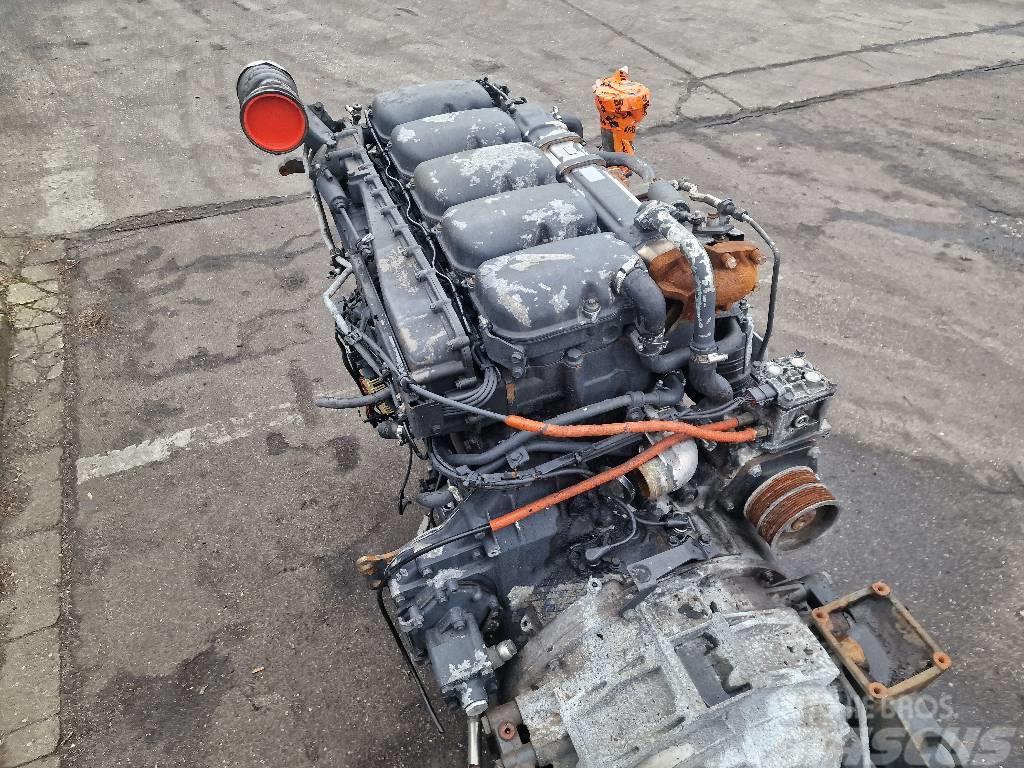 Scania F95 DC9.17 Engines