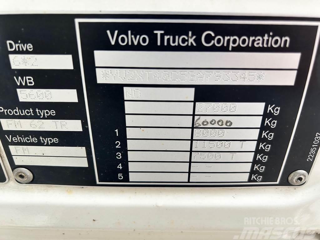 Volvo FM500 6X2*4 EURO6 + RETARDER + CARRIER SUPRA 1250 Temperature controlled trucks