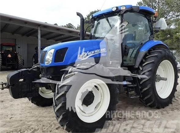 New Holland T6.165 Tractors
