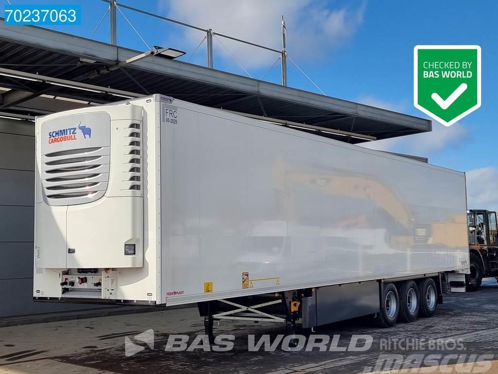 Schmitz Cargobull TKM NEW Palettenkasten Blumenbre Temperature controlled semi-trailers