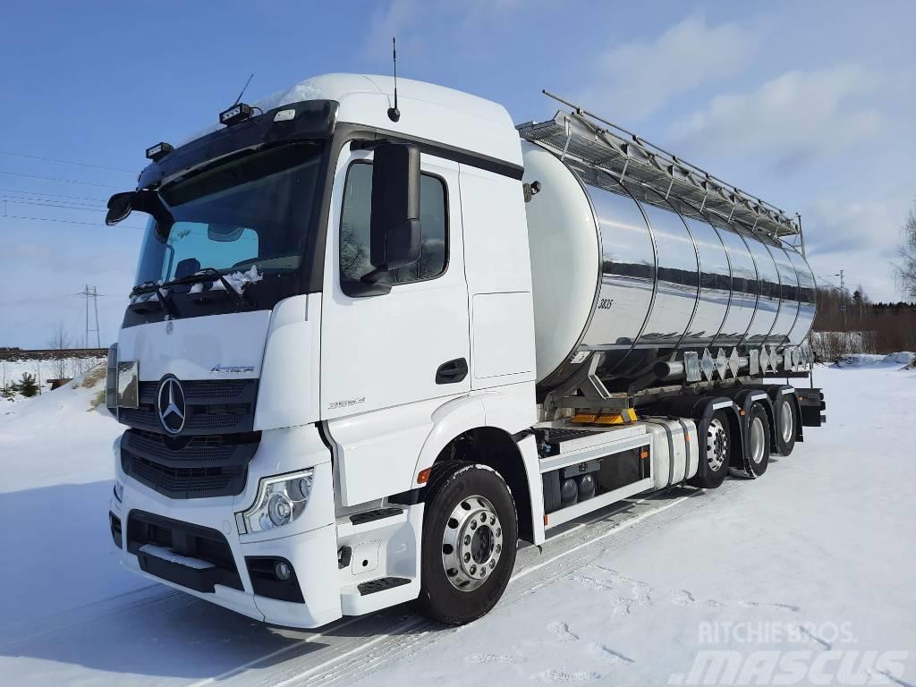 Mercedes-Benz 3553 Tanker trucks