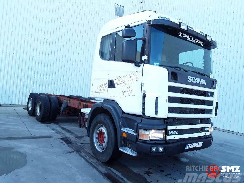 Scania 164 580 6x4 Chassis Cab trucks