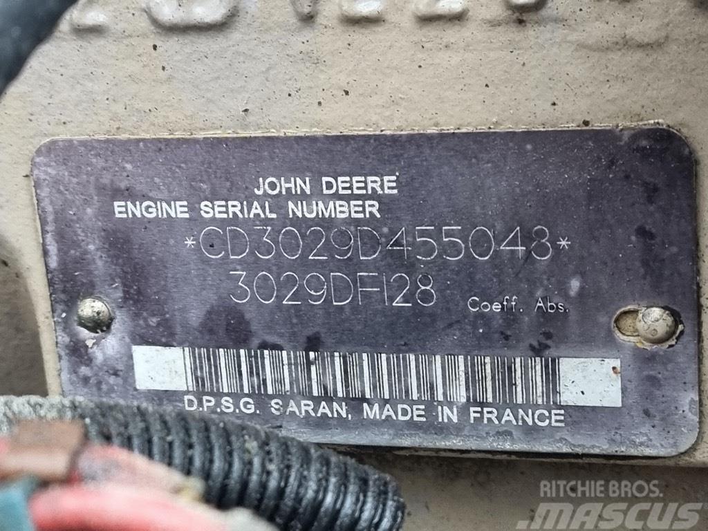John Deere John deere 3029 dfi 28 Diesel Generators