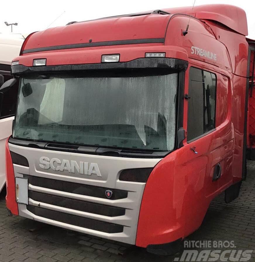 Scania R Serie Euro 6 Cabins and interior