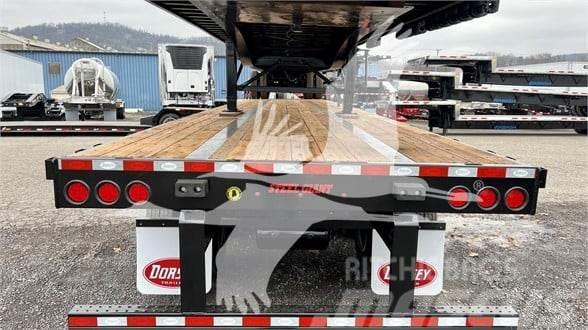Dorsey 53' STEEL SPRING SLIDER, FET INCLUDED Flatbed/Dropside semi-trailers