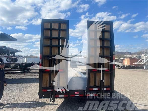 Dorsey LB35-33CS HYDRAULIC RAMPS Low loader-semi-trailers