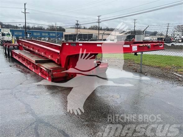 Etnyre 40 TON LEVEL DECK WITH BEAM INSERT Low loader-semi-trailers