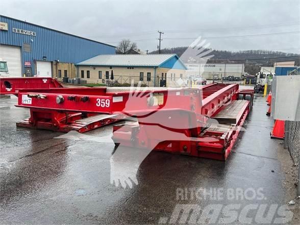 Etnyre 40 TON LEVEL DECK WITH BEAM INSERT Low loader-semi-trailers