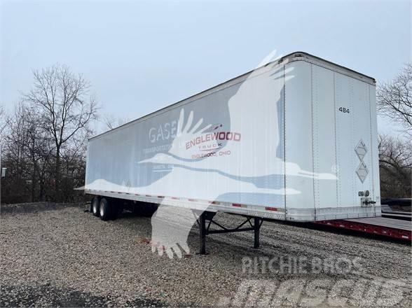 Trailmobile ALUM 48X102 Box body trailers
