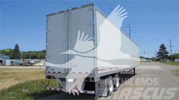 Vanguard VXP PLATE VAN (12% FET INCLUDED) Box body trailers