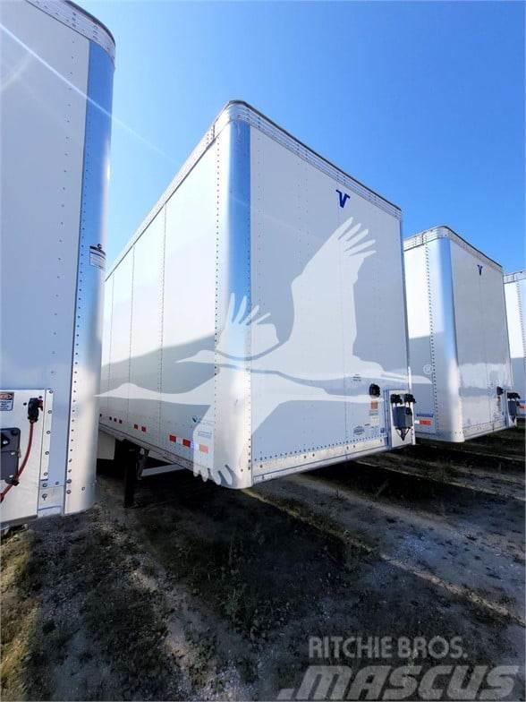 Vanguard VXP PLATE VAN W/ SKIRTS (12% FET INCLUDED) Box body trailers