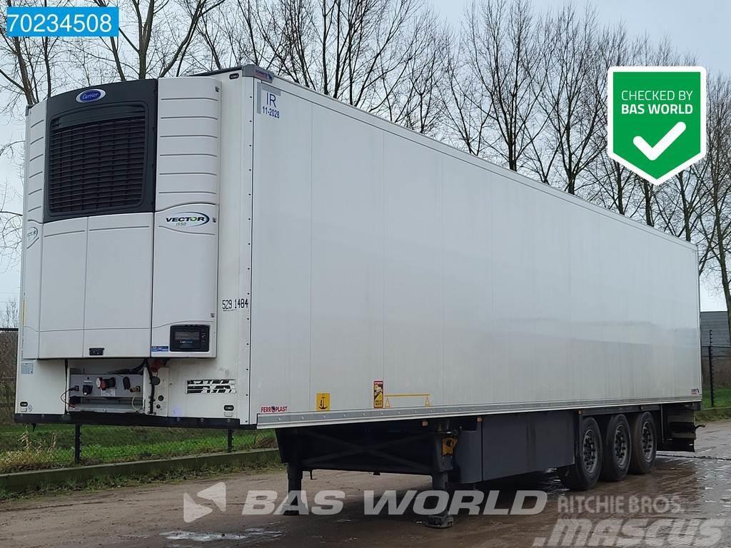 Schmitz Cargobull Carrier Vector 1550 Blumenbreit Palettenkasten Temperature controlled semi-trailers