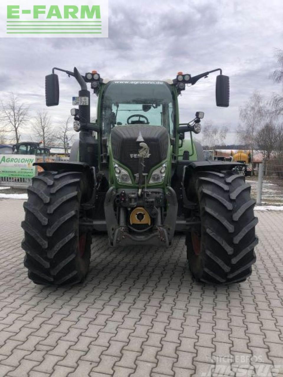 Fendt 722 vario profi+ Tractors