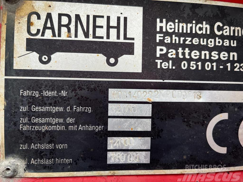 Carnehl 2-aks. kippiperävaunu Tipper trailers