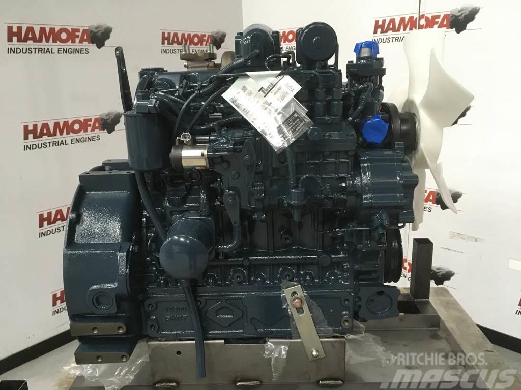 Kubota V3800-T NEW Engines