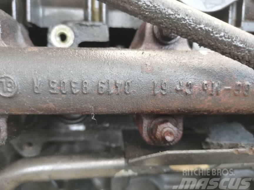 Fendt 309 C {BF4M 2012E} exhaust manifold Engines