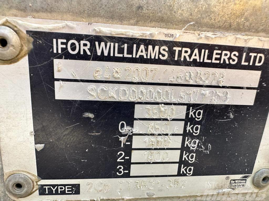Ifor Williams TT3621 Trailer Tipper trailers
