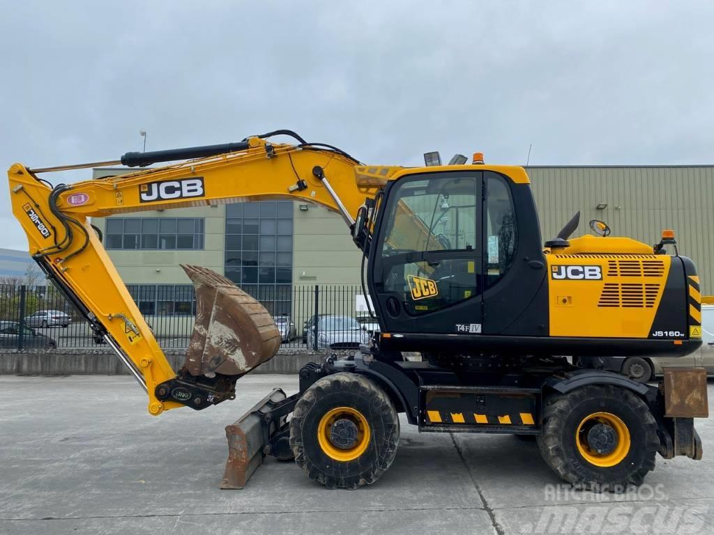 JCB JS 160 W Wheeled excavators