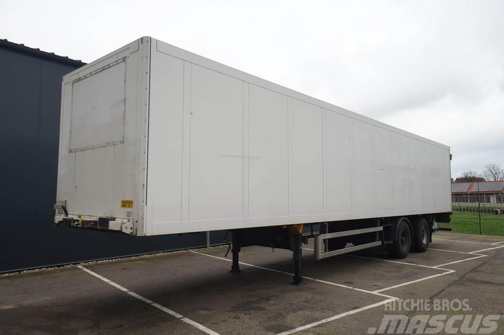 Schmitz Cargobull 2 AXLE CLOSED BOX Box body semi-trailers