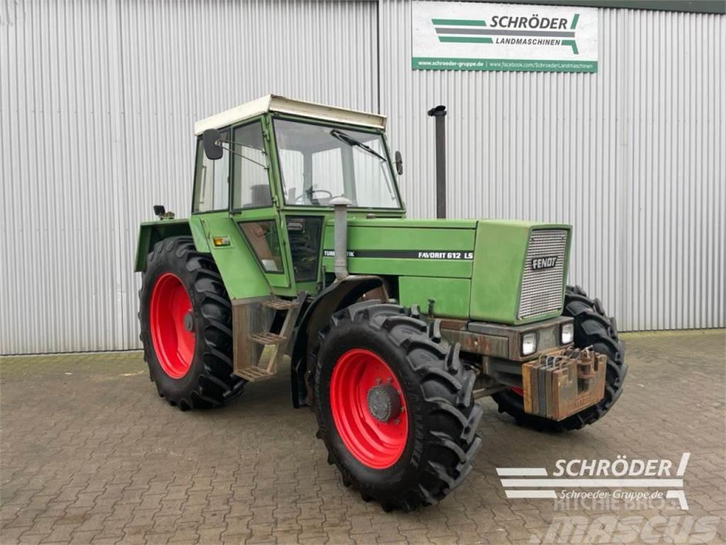 Fendt FAVORIT 612 SA Tractors