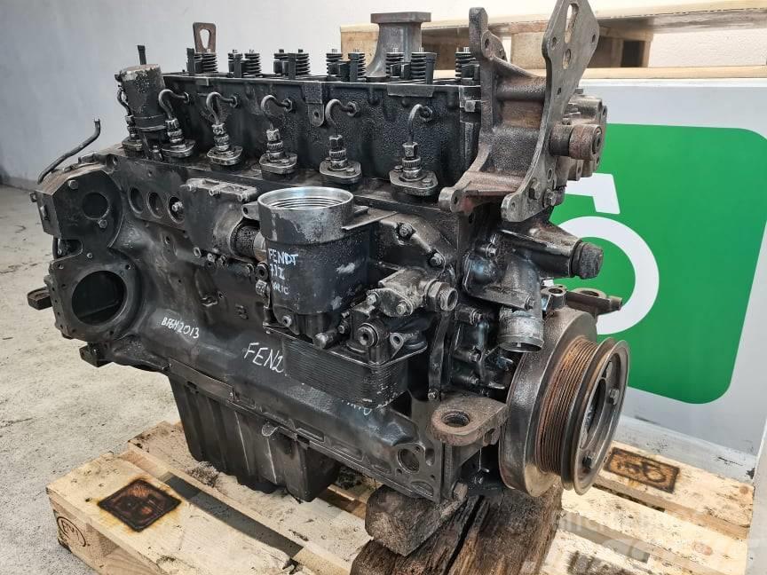 Fendt 711 Vario {block engine BF6M2013C Engines
