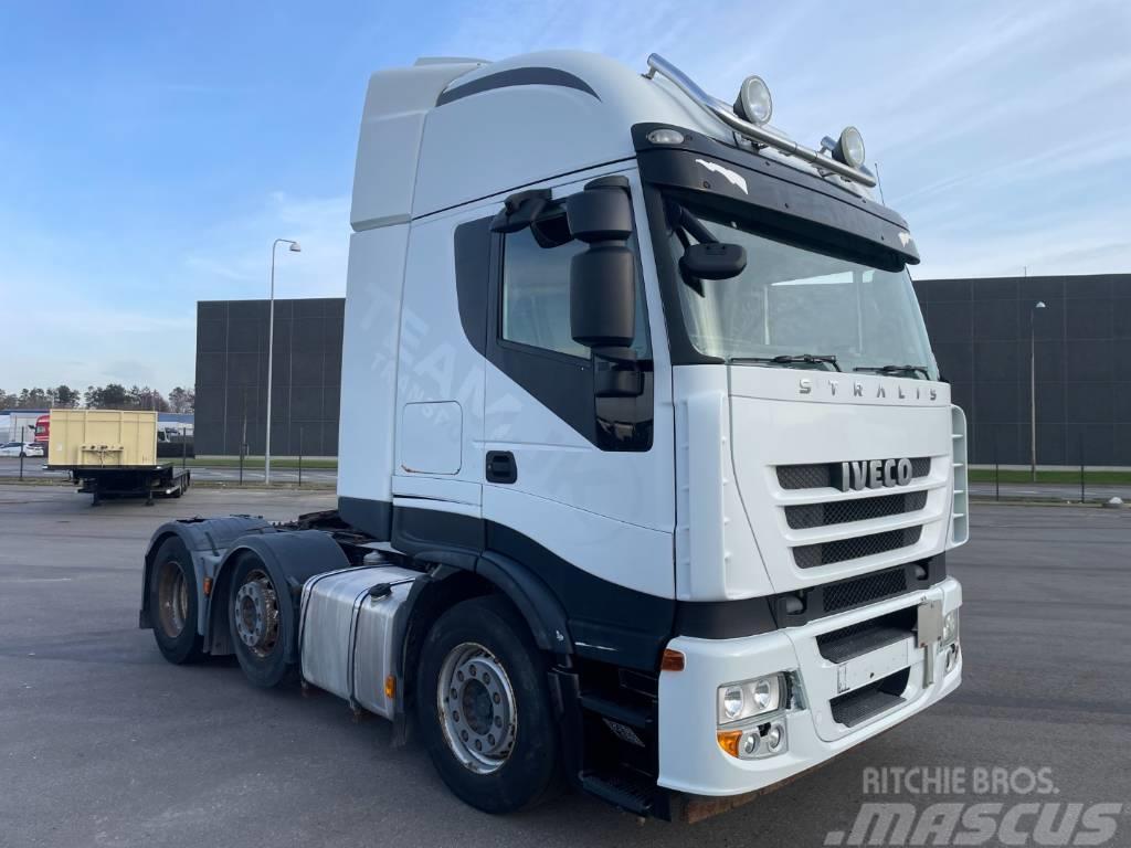 Iveco Stralis AS440S45TX 6x2/4 EEV Tractor Units
