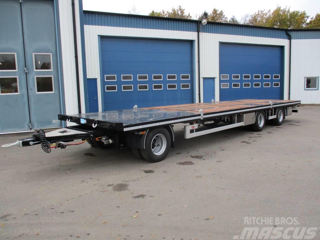 Pacton Bodvagn Omgående leverans Axd 330 Flatbed/Dropside trailers