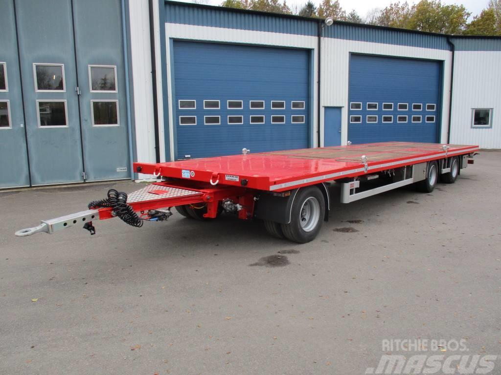 Pacton Bodvagn Omgående leverans Axd 330 Flatbed/Dropside trailers