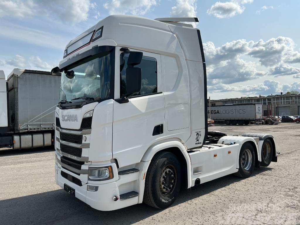 Scania R500A6X2NB full air, RETARDER,9T front axle!! Tractor Units