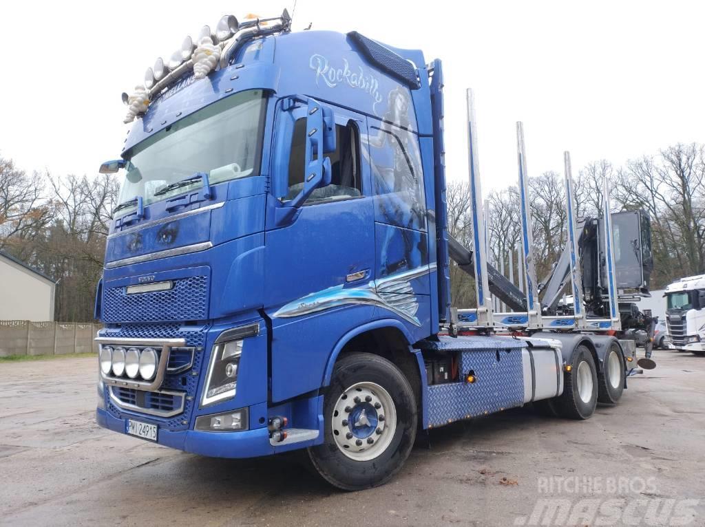 Volvo FH 16 750 6x4 Timber trucks