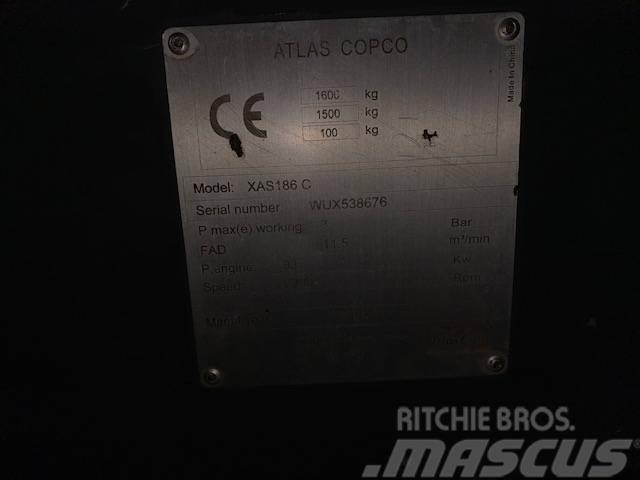 Atlas Copco XAS 186C Compressors
