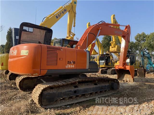 Hitachi ZX 250 Crawler excavators