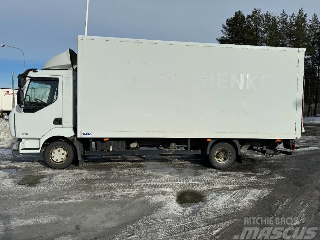 Renault Midlum 220 Box body trucks