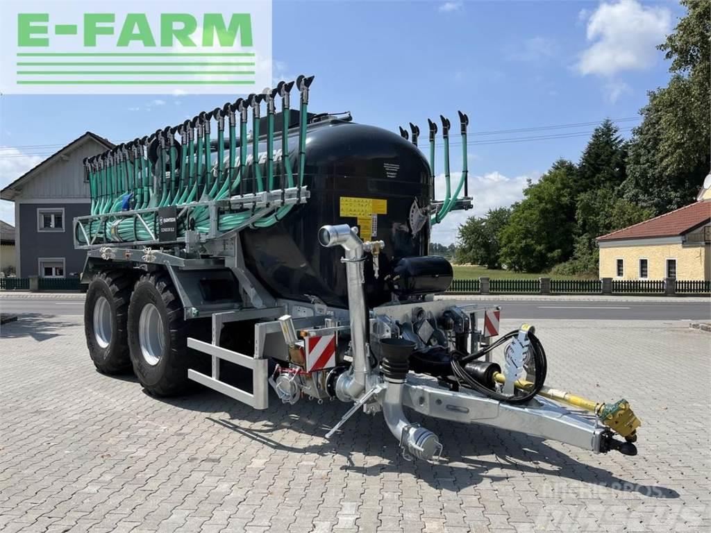Farmtech polycis 1550 + condor 15.0 Tanker semi-trailers