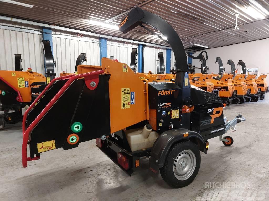 Forst ST6P | 2020 | 705 Hours Wood chippers