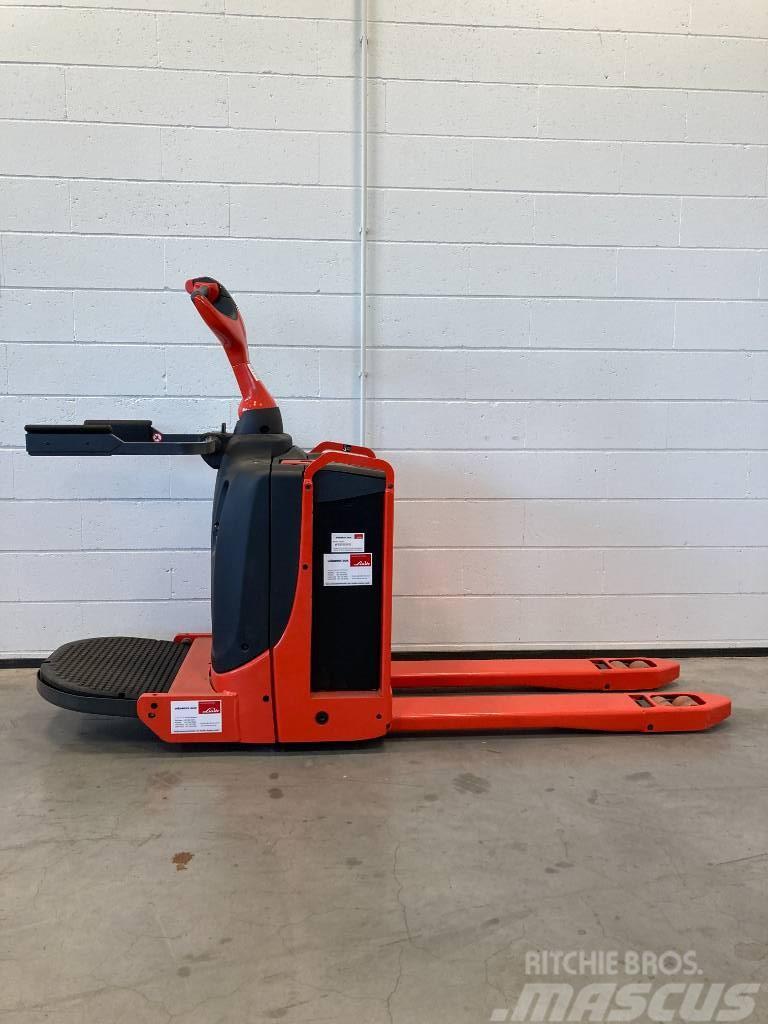 Linde T16P/1151-02 Low lifter with platform