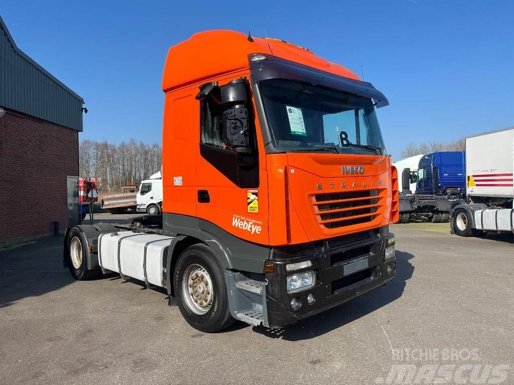 Iveco Stralis AS440S42 - Automatic - AC - 40.601 Tractor Units