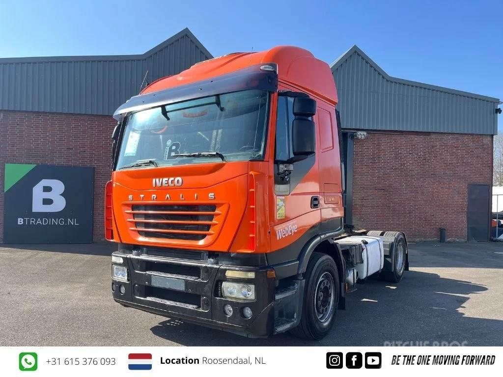 Iveco Stralis AS440S42 - Automatic - AC - 40.601 Tractor Units