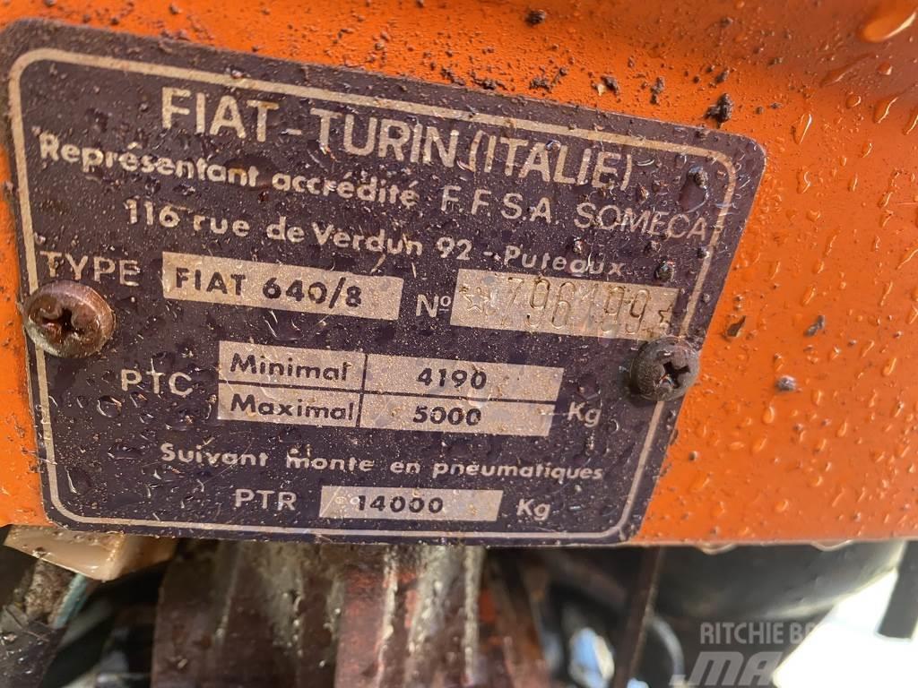 Fiat 640 Tractors