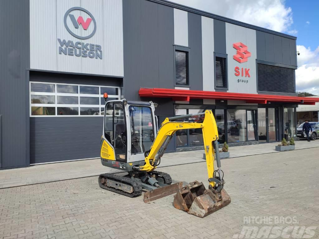 Wacker Neuson ET18 VDS Crawler excavators