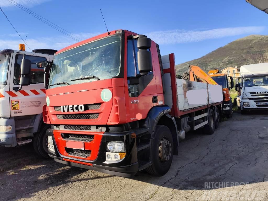 Iveco Stralis 260 S 43 Crane trucks