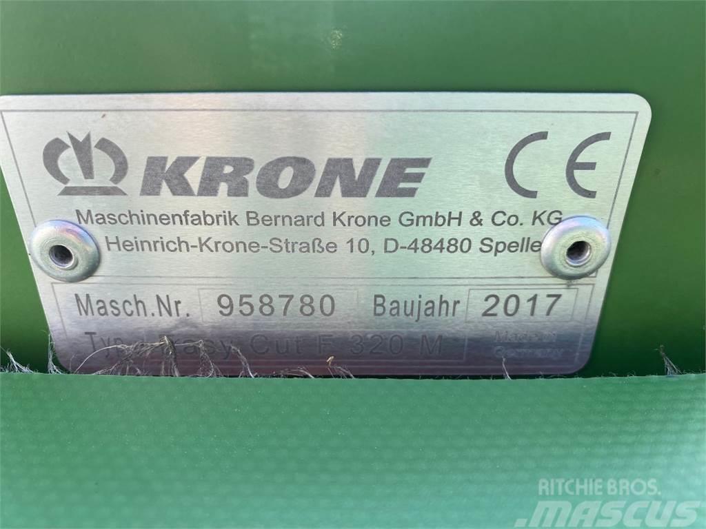 Krone Easy Cut F 320 M Mower-conditioners